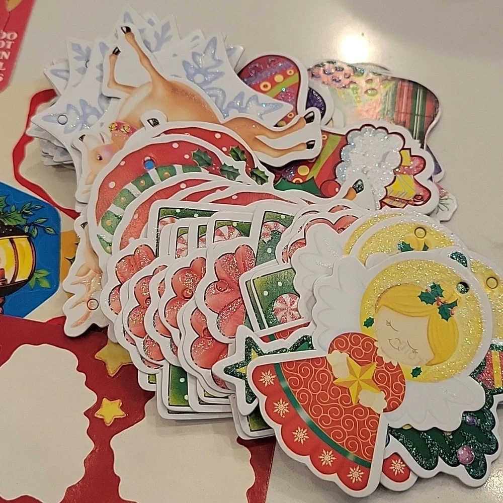 Christmas Gift Tag Sticker Bundle - Picture 2 of 6